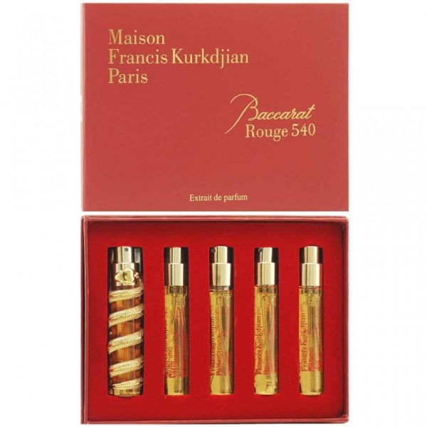 Set Maison Francis Kurkdjian Baccarat Rouge 540 Extrait, edp., 5*12 ml